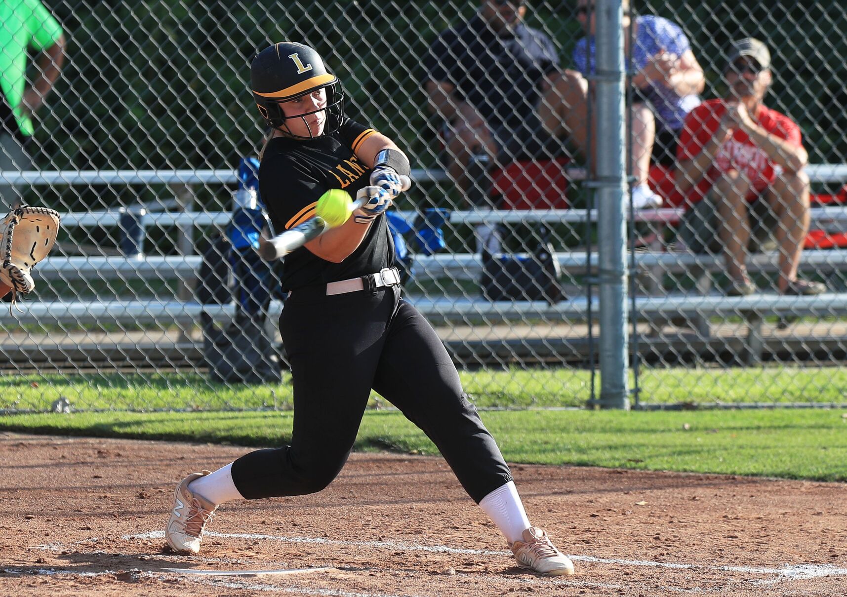 Parkway South vs. Lafayette softball